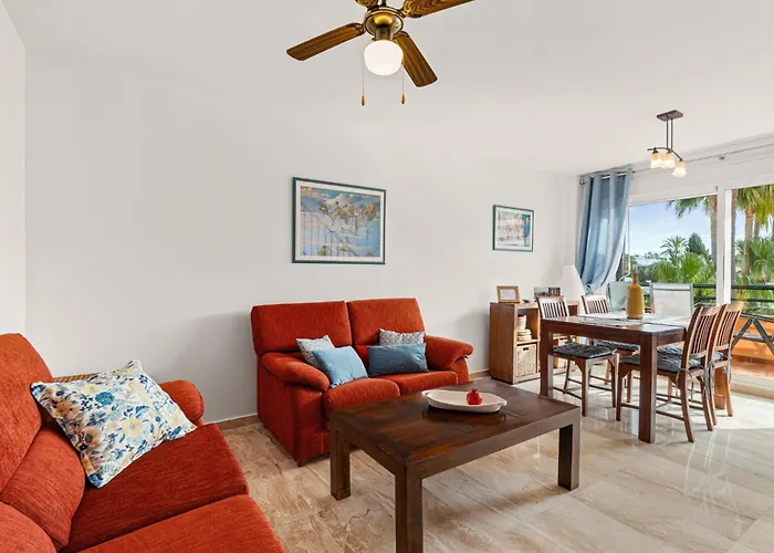 Апартаменты Close To The Sea In Chapas Марбелья